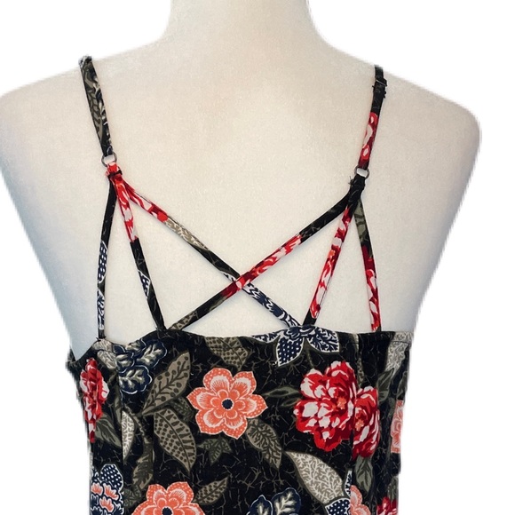 Abercrombie & Fitch floral minidress size S - Picture 5 of 12